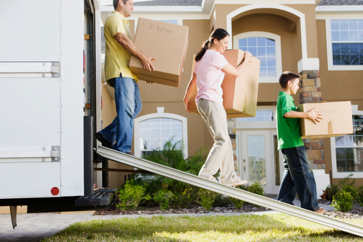 moving